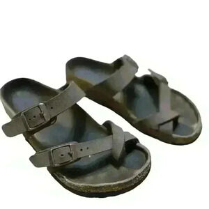 Birkenstock KIDS Brown Maya sandals kids Sz 31 (1)